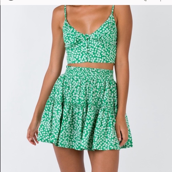 Princess Polly Dresses & Skirts - Princess Polly Green Set